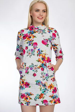 Платье TUTACHI (Цветы) 42822 #51016