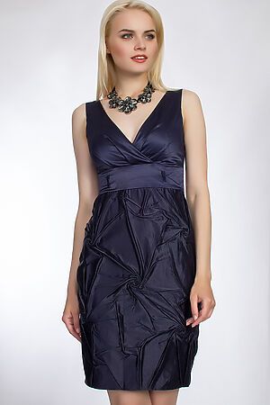 Платье TUTACHI (Темно-синий) 4043 #51019