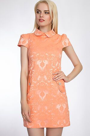 Платье TUTACHI (Оранжевый) 4191 #51034