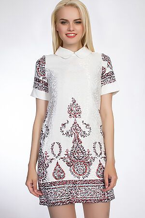 Платье TUTACHI (Белый/красный) 43971 #51042
