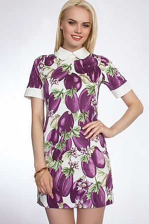 Платье TUTACHI (Фиолетовый) 43971 #51065