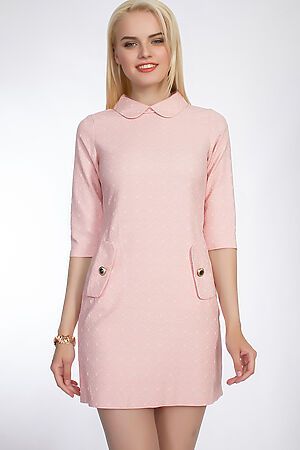 Платье TUTACHI (Нежно-розовый) 419166 #51066