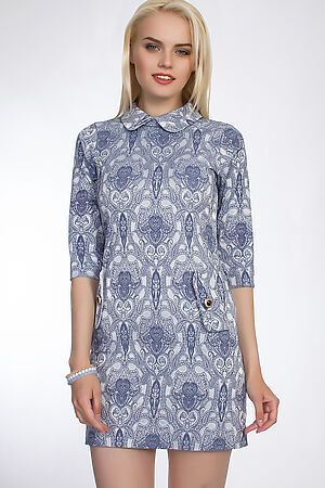 Платье TUTACHI (Серо-голубой) 419166 #51068