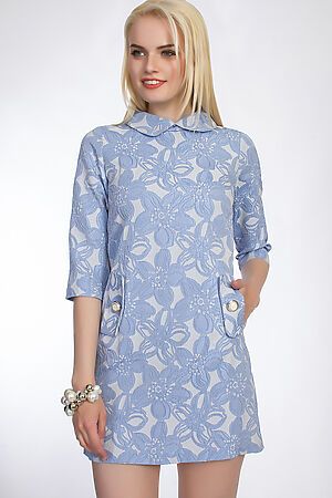 Платье TUTACHI (Светло-голубой) 42825 #51070