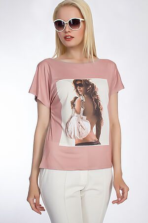 Блуза TUTACHI (Грязно-розовый) CD2 #51071