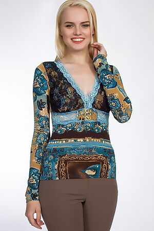 Блуза TUTACHI (Голубой) TUT-051 #51093