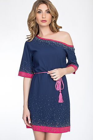 Платье TUTACHI (Темно-синий) 8005 #51106