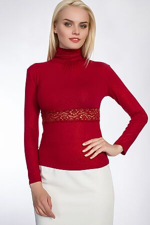 Блуза TUTACHI (Красный) 9037 #51112