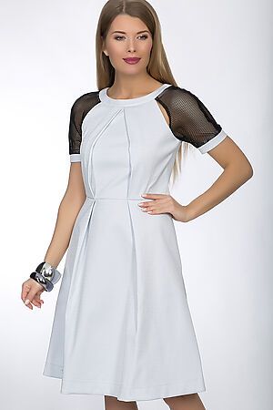 Платье GLOSS (Белый) 18333-10 #51204