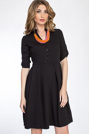 Платье TUTACHI (Черный) 4438 #51249