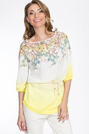 Блуза TUTACHI (Желтый) N33-3 #51774