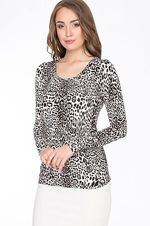 Блуза REMIX (Леопард) 6052 #51797