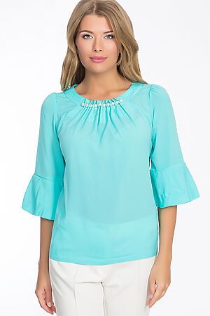 Блуза TUTACHI (Ментол) 902 #52010