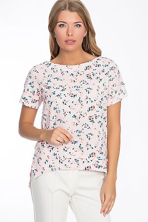 Блуза TUTACHI (Нежно-розовый) 4492 #52025