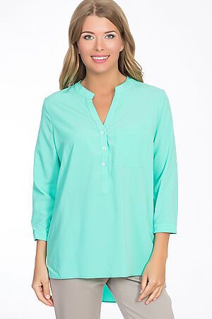 Блуза TUTACHI (Ментол) 4472 #52042