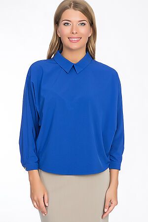 Блуза TUTACHI (Электрик) 4471 #52059