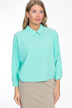 Блуза TUTACHI (Мятный) 4471 #52062
