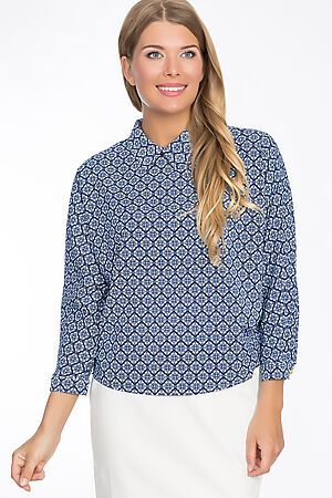 Блуза TUTACHI (Синий) 4471 #52068