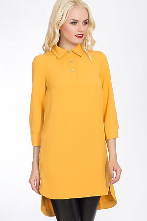 Блуза TUTACHI (Желтый) 44731 #52226