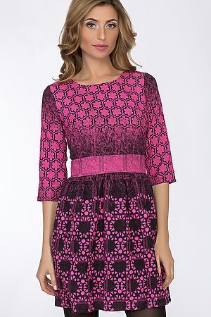Платье TUTACHI (Розовый) 4263 #52689