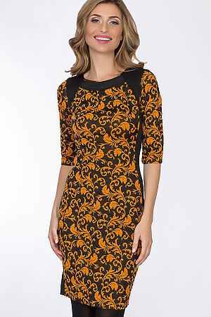 Платье TUTACHI (Оранжевый) 41584 #52692