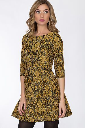 Платье TUTACHI (Желтый) 4293 #52712
