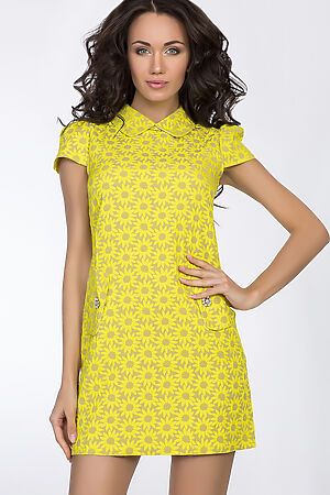 Платье TUTACHI (Желтый) 41912 #52955
