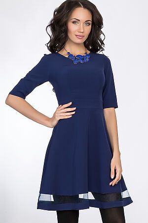Платье TUTACHI (Синий) 4530 #52979