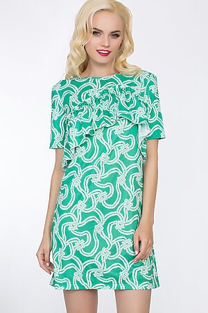 Платье GLOSS (Зеленый) 18330-10 #53547