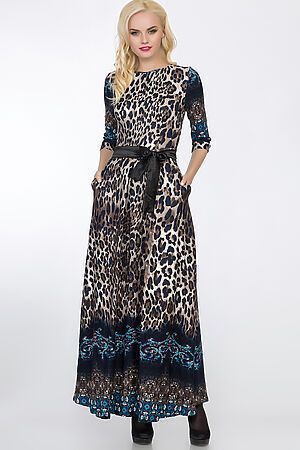 Платье TUTACHI (Леопард) 4459 #53682