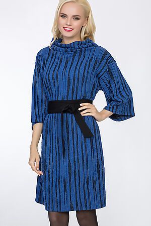Платье GLOSS (Синий) 18354-09 #53684