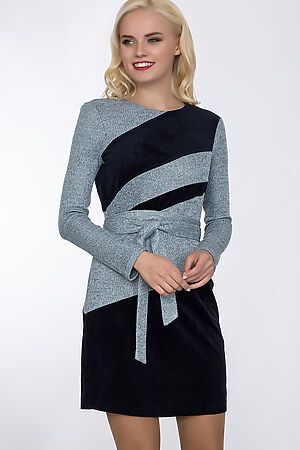 Платье GLOSS (Серый) 19311-10 #53698
