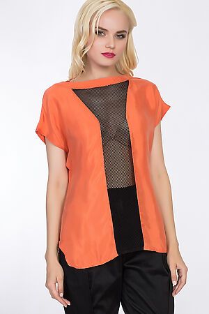 Блуза GLOSS (Оранжевый) 18121-13 #53715