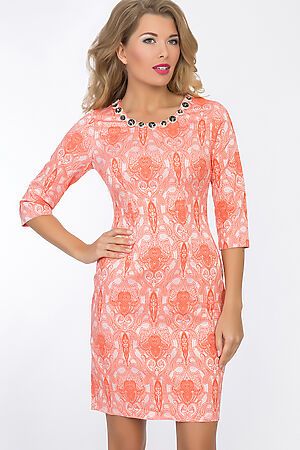 Платье TUTACHI (Коралл) 432251 #53756