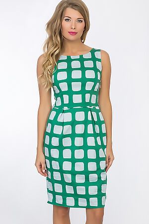 Платье TUTACHI (Зеленый) 4072 #53788