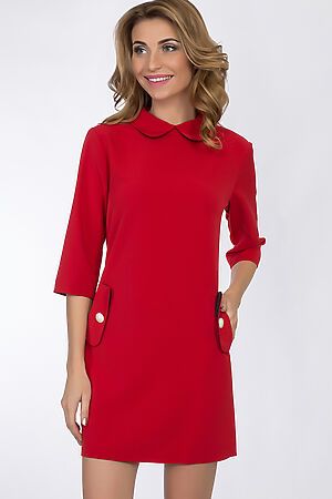 Платье TUTACHI (Красный) 4382 #53878