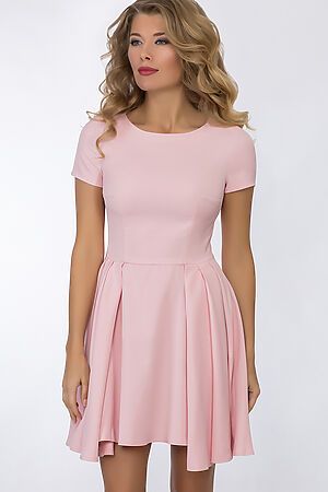 Платье TUTACHI (Нежно-розовый) 4497 #53951