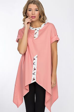 Блуза GLOSS (Розовый) 18122-13 #54179