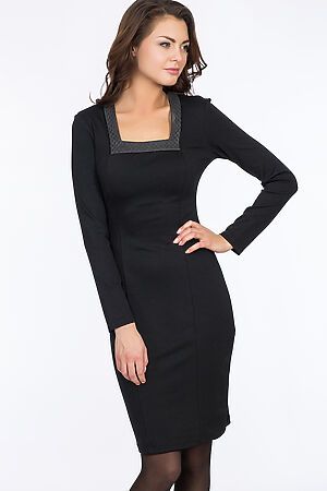 Платье GLOSS (Черный) 19327-01 #54244