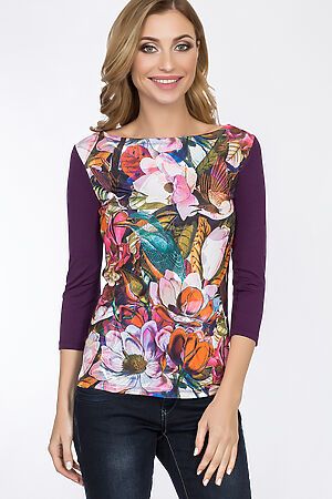 Блуза VAY (Баклажан) 3092-30-00370/42 #54686