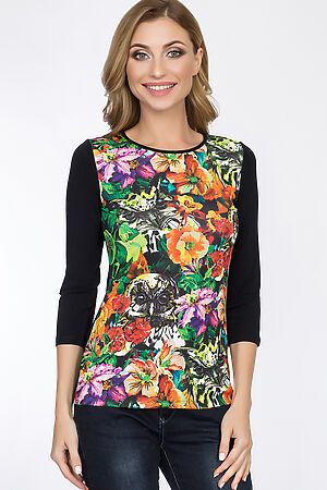 Блуза VAY (Цветы) 3094-30-001/50 #54689
