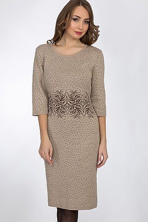 Платье VAY (Бежево-коричневый) 2154-29-512/34 #55653