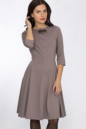 Платье TUTACHI (Серый) 43731 #55859