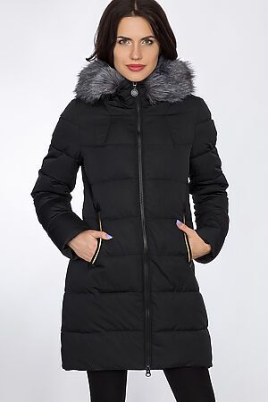 Пальто TUTACHI (Черный) 1720 #55907