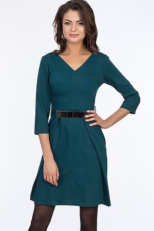 Платье TUTACHI (Сине-зеленый) 4186 #56560
