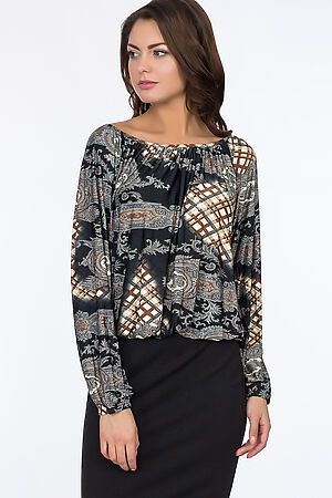Блуза TUTACHI (Черный) 152 #56611