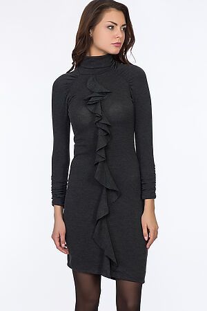 Платье TUTACHI (Темно-серый) 35 #56616