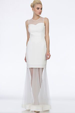 Платье Enigma (Белый) P0607 #56692