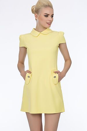 Платье TUTACHI (Лимонный) 43821 #56704