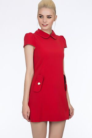 Платье TUTACHI (Красный) 43821 #56706